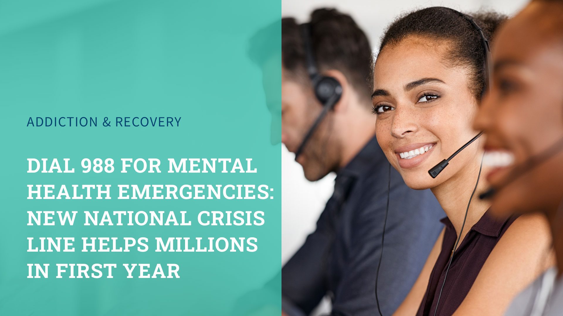 Dial 988 For Mental Health Emergencies: New National Crisis Line Helps Millions in First Year